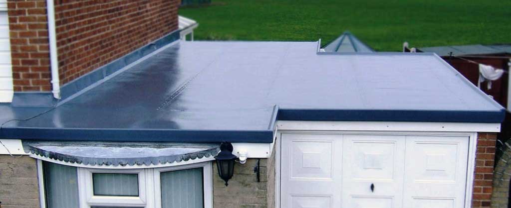 GRP Flat Roofing