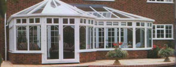 P Shape Conservatory