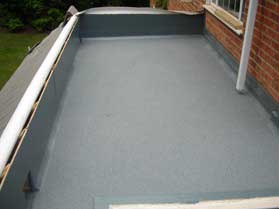 GRP Flat Roof