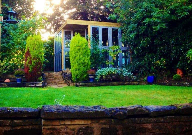 Finished Garden Room