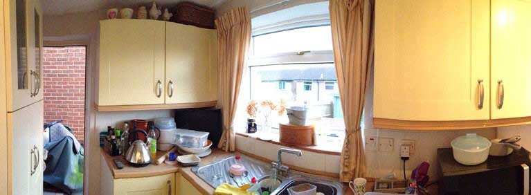 Kitchen Refurbishment Before